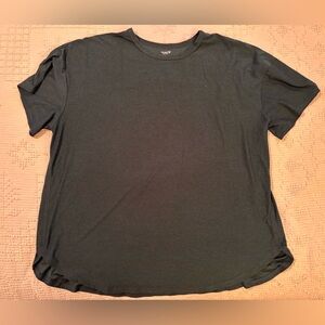 Old Navy Women's Dark Teal Short Sleeve Tee